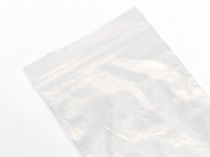 Bolsas de Plástico Autocierre Hermético transparente