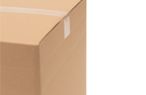 Caja estándar Canal simple 25x25x25mm reciclable