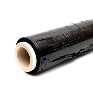 Film extensible manual 23 micras 50cm negro bobina
