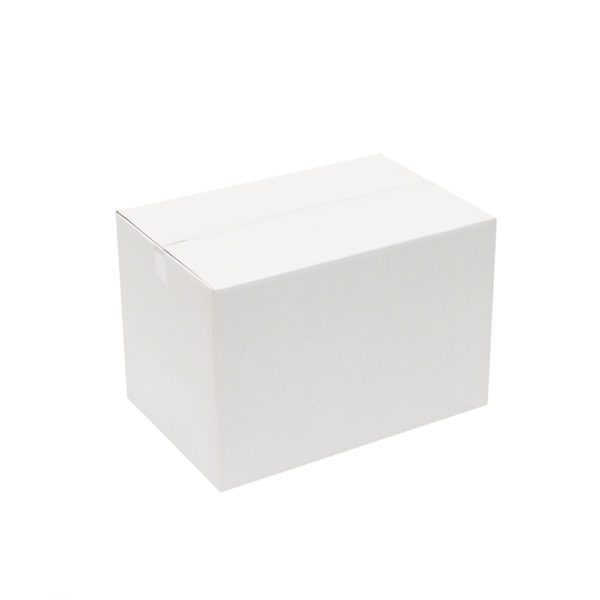Caja de cartón para mudanza en Blanca