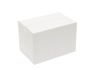Caja Cartón Mudanza Blanca 40x30x34