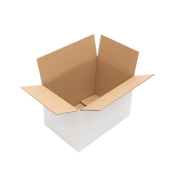 Caja de cartón para mudanza en marron s