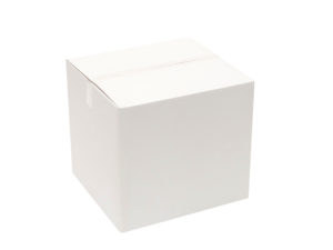 Caja de Mudanza Blanca L 50x45x45cm