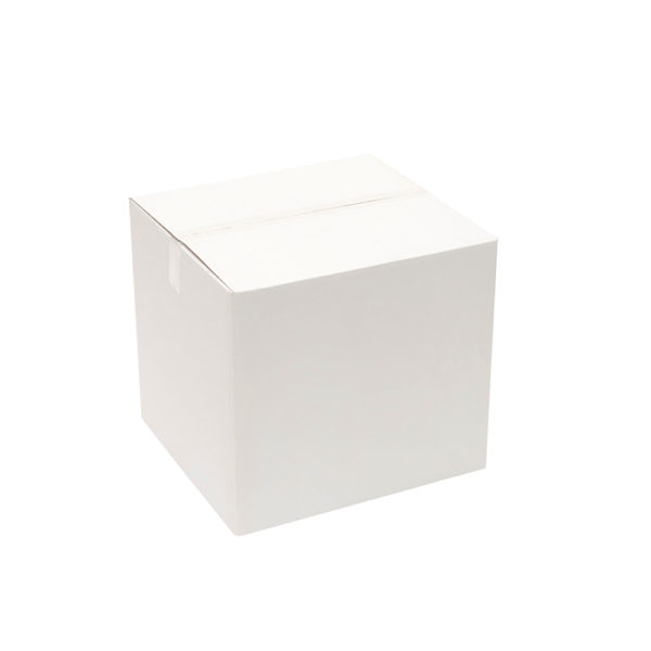 Caja de Mudanza Blanca L 50x45x45cm