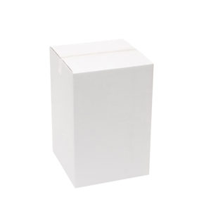 Cajas Mudanza Mediana 40x40x60 cm Blanca