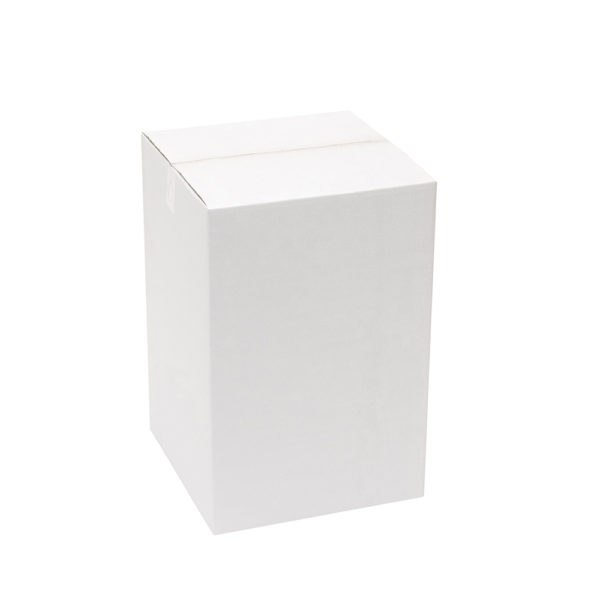 Cajas Mudanza Mediana 40x40x60 cm Blanca