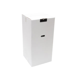 Caja de mudanza Armario canal doble segura