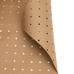 Rollo Papel Kraft Perforado Gramaje 80 calidad