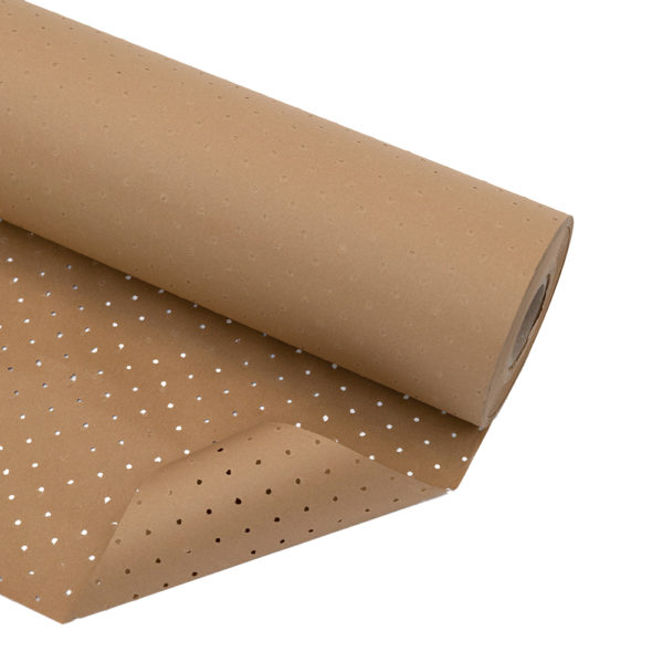 Rollo Papel Kraft Perforado Gramaje 80 proteccion