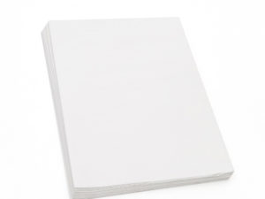 Papel de seda blanco