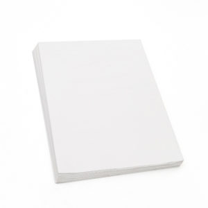 Papel de seda blanco