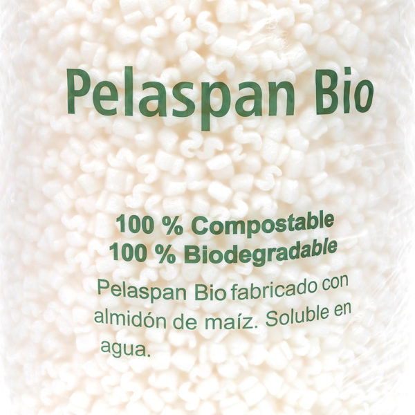 Chips biodegradables Relleno y Protección Articulos fragiles