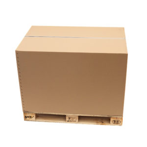 Cajas de cartón palet box