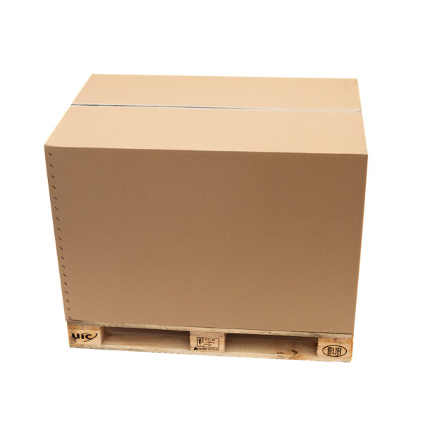 Cajas de cartón palet box