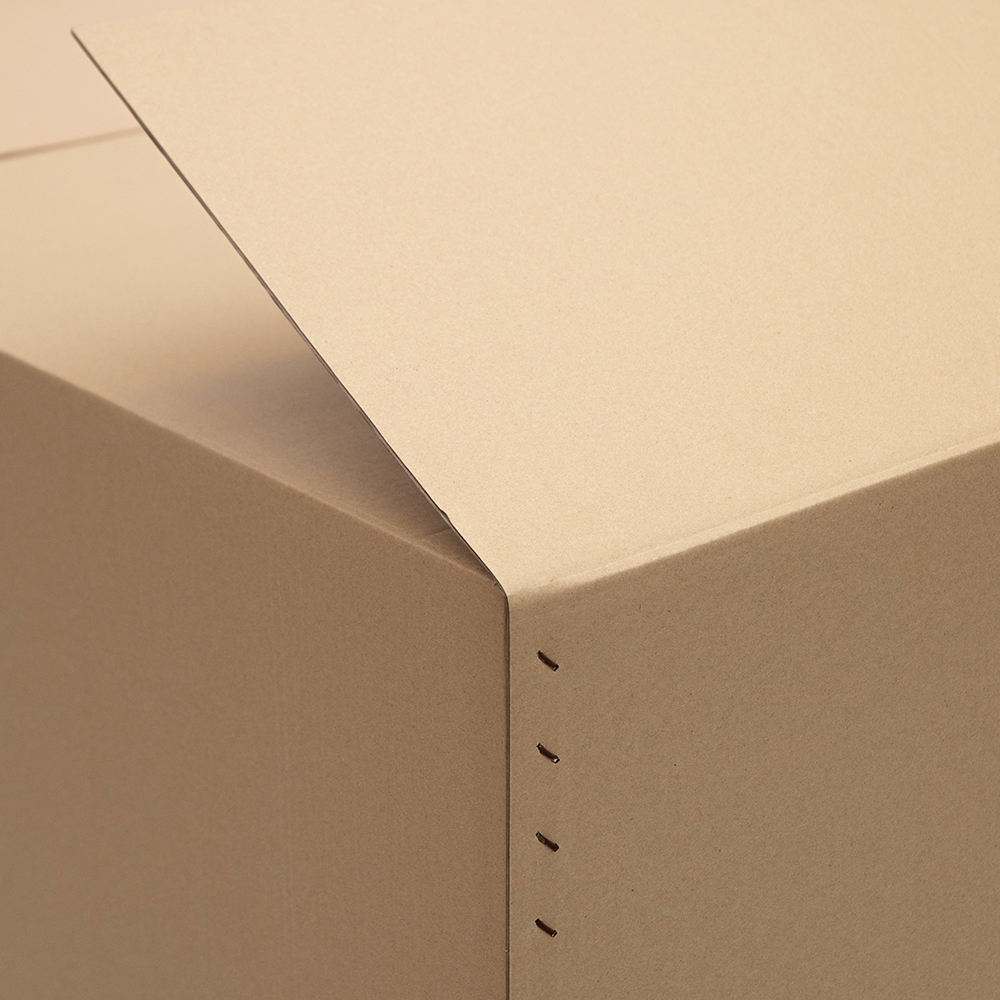Cajas de Cartón Tamaño Palet Europeo en Canal Doble 120x80x60 cm (4  Solapas) - Caja Cartón Embalaje .Com
