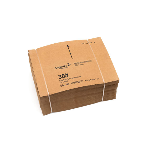 Papel Consumible Fast Fill relleno 38 cm paquetes