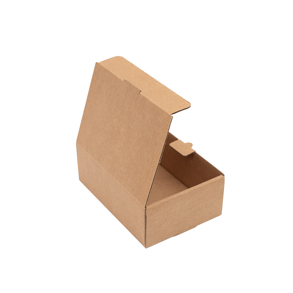 Caja almacenaje Pack 25 Cajas de Cartón para envíos Almacenamiento Paquetería Dimensiones: 15x10x10 cm Canal Simple Reforzado Caja cartón con solapa 