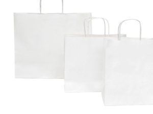 Bolsa papel Celulosa Blanca 100gr L y M