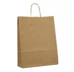 Bolsa papel anónima Hawana 24x12x31 S pequeña