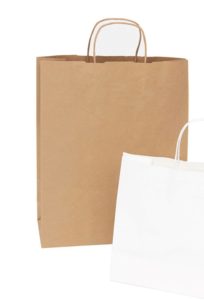 Bolsa papel Marrón Kraft 100grs M y L