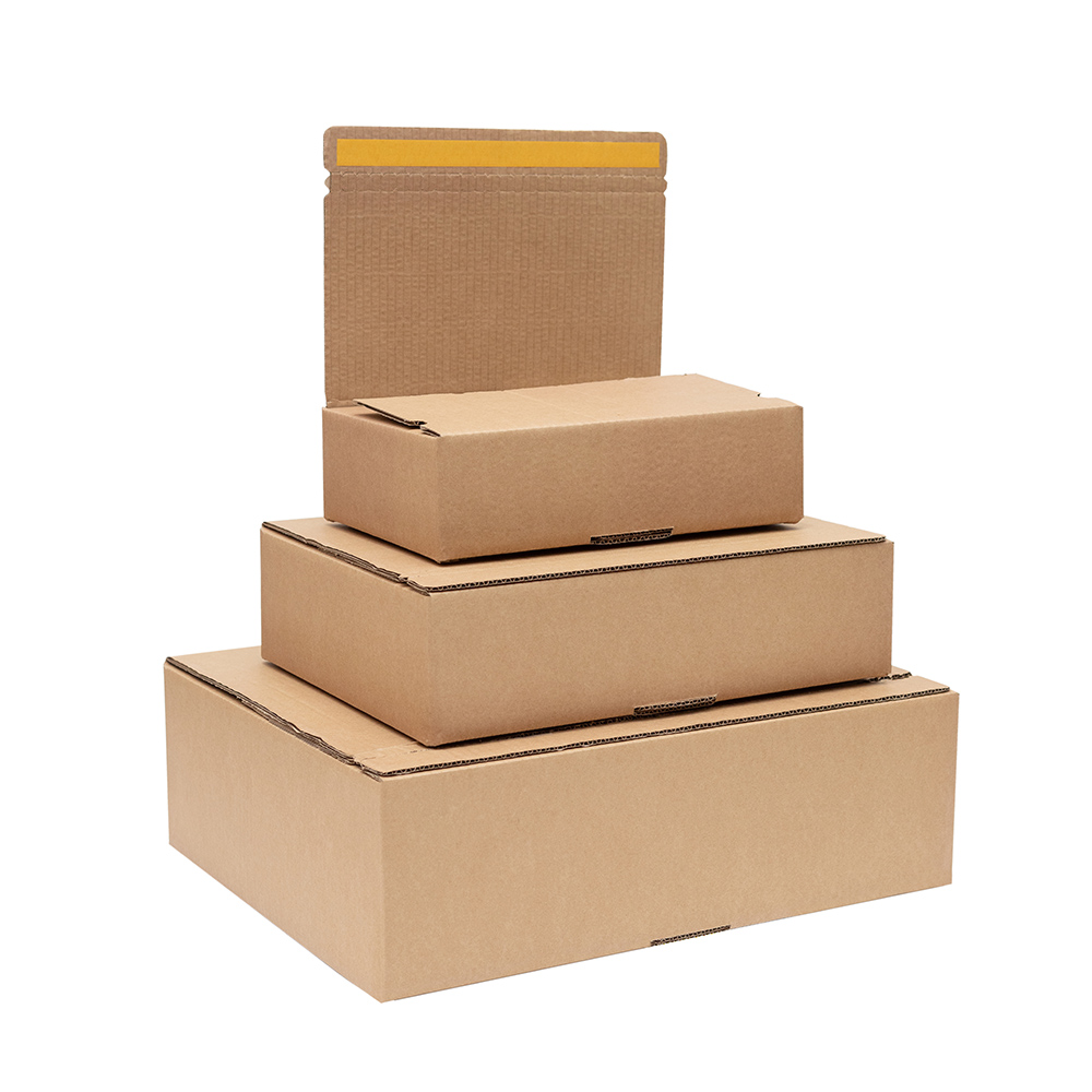 Cajas de Cartón Automontables Ecommerce – con cinta de envío