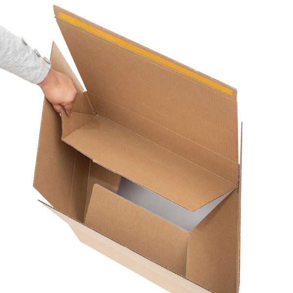 Caja Ecommerce Automática Grande con cinta facil