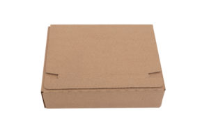 Caja automática con cierre adhesivo 260x200x65 cerrada