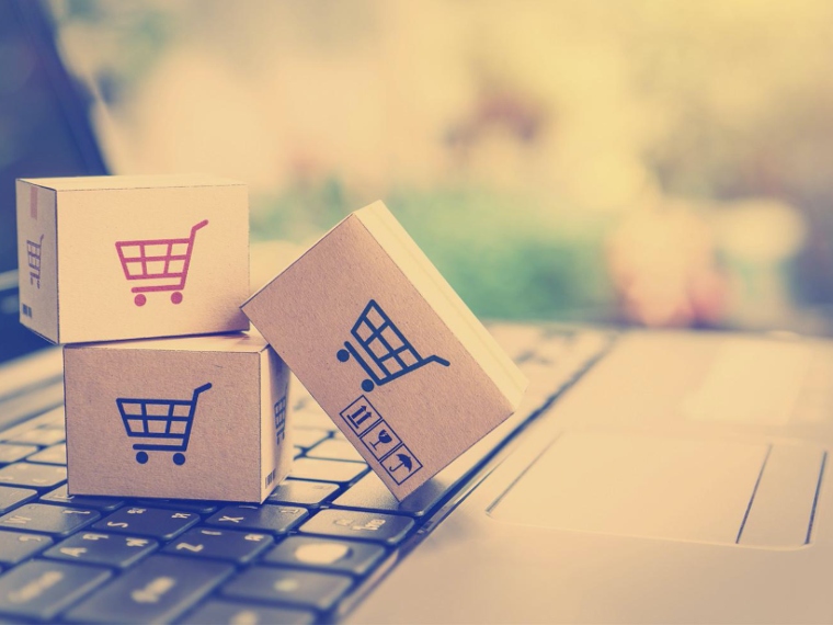 materiales de embalaje para tiendas online