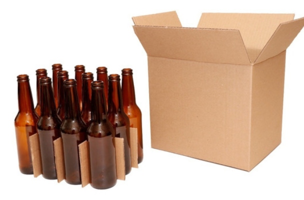cajas para enviar botellas