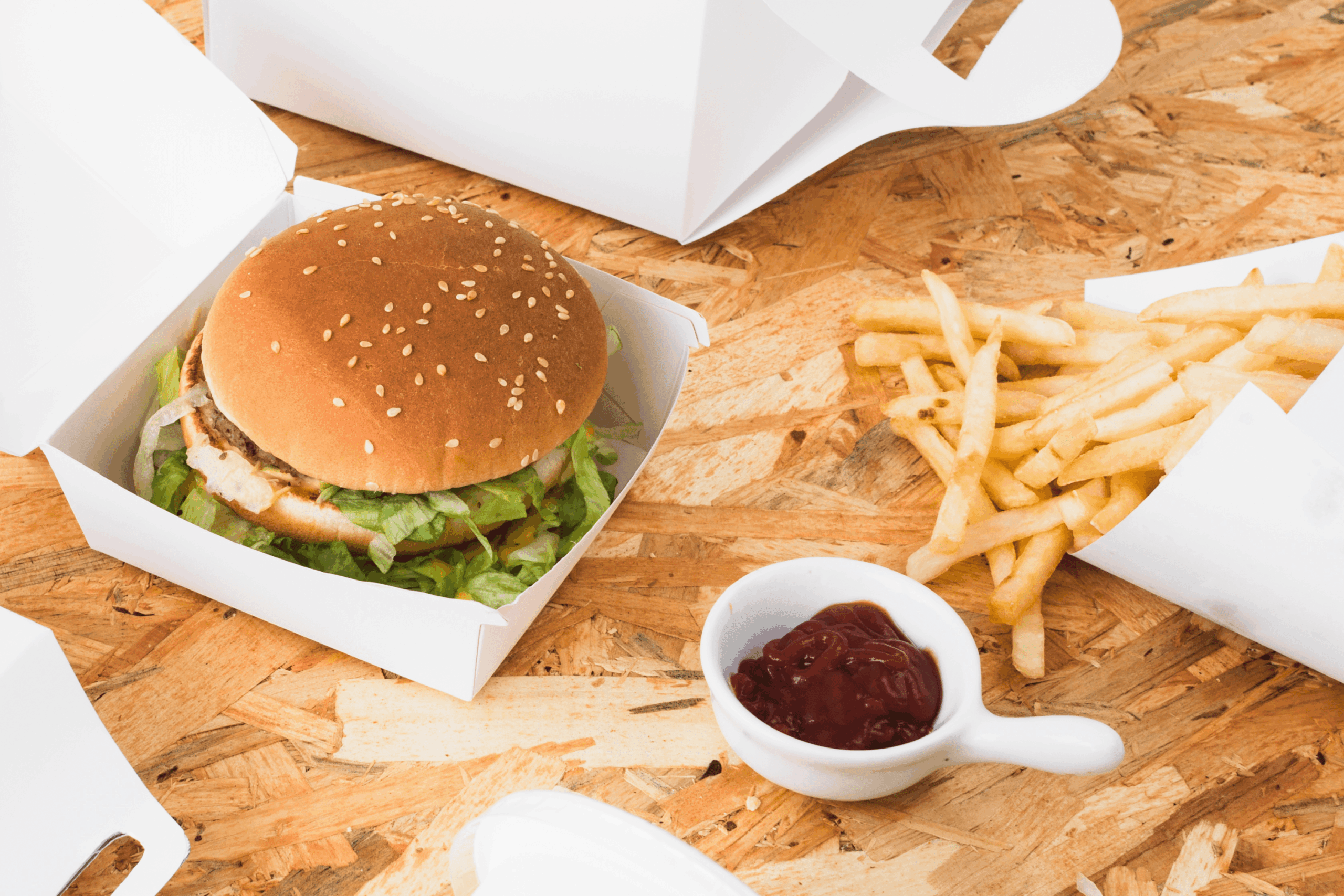 embalaje para comida