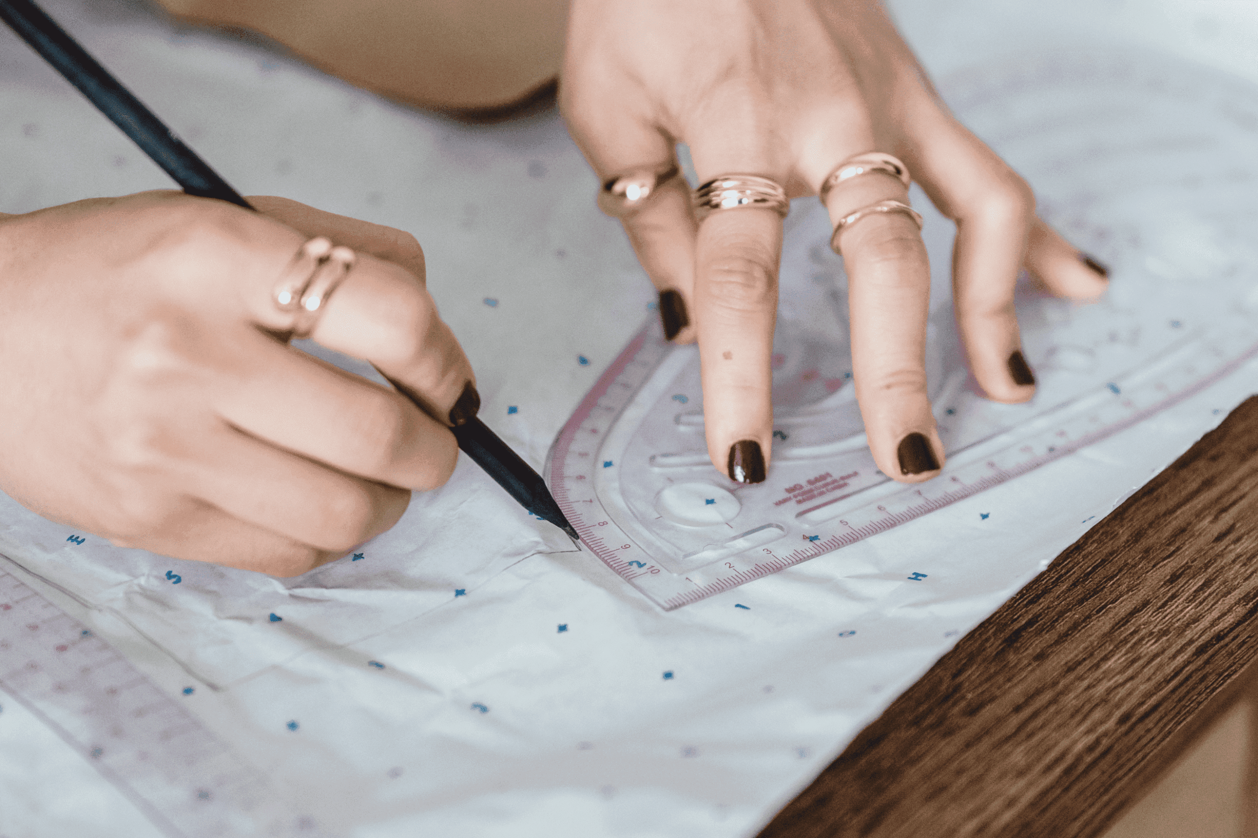  papel para molde de costura