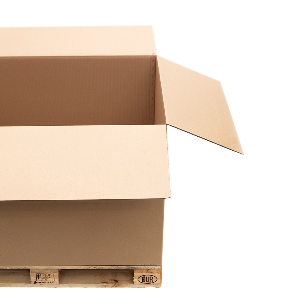 canal doble grosor cartón