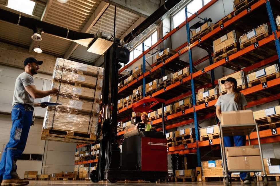 preparación de pedidos