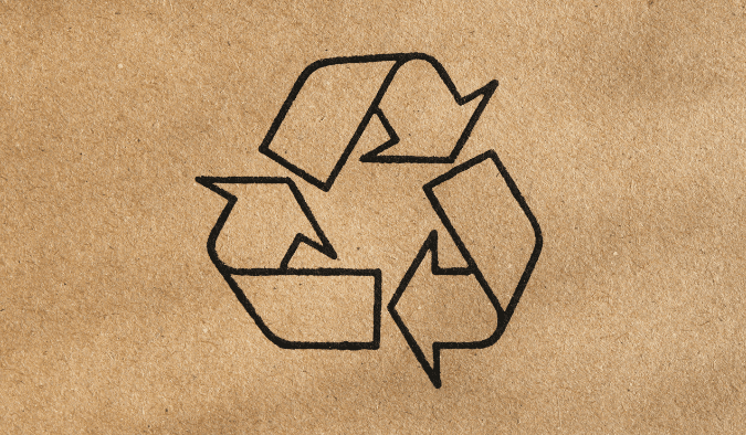 reutilizar el cartón