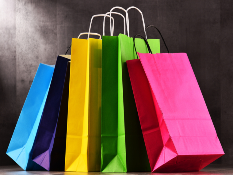 gramaje bolsas de papel