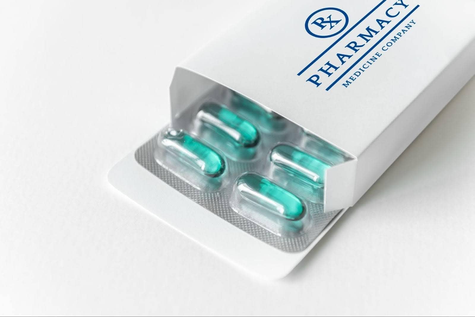 embalaje de medicamentos