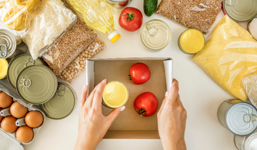 embalaje para productos frescos