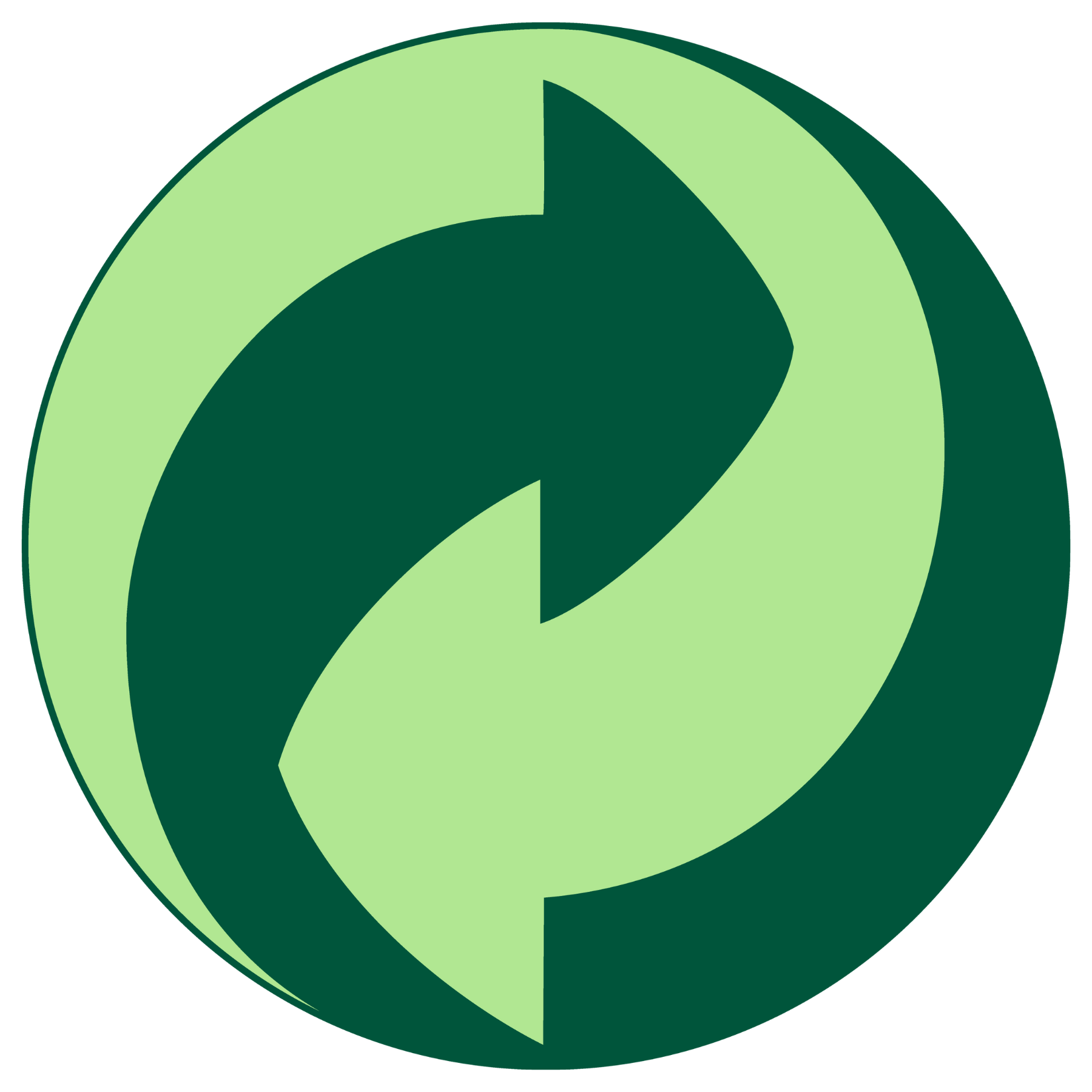 simbolo punto verde reciclaje