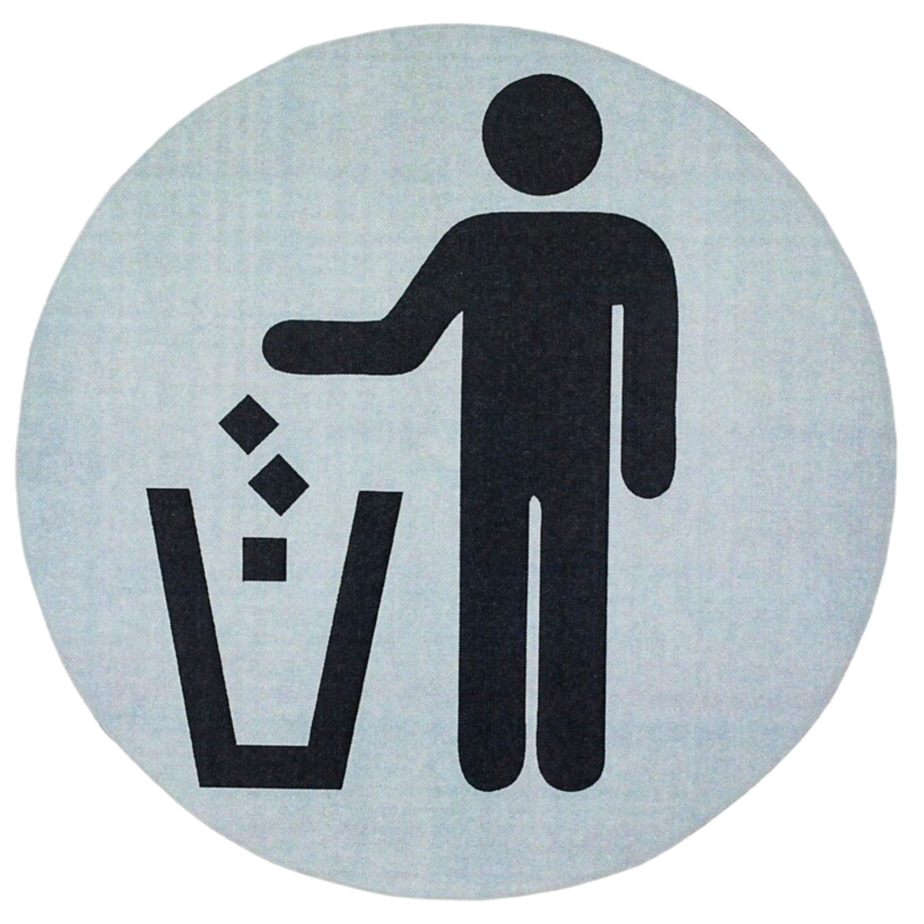 simbolo tidyman reciclaje